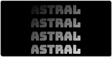 Astral deskmat