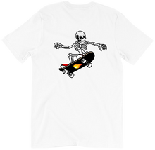 SKELETON SKATER Tshirt Back