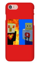Flametwins IPhone mobildeksel