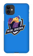 acog_doedoe iPhone Phone Cases