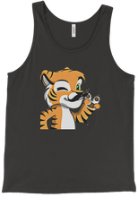 GeminiTiger86 Stache Twirl Tank Top