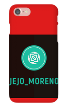 jejo_moreno iPhone Phone Cases