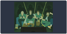panormand XXL Gaming Mousepad