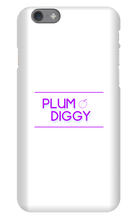 plumdiggy iPhone Phone Cases
