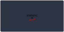its_statistic XXL Gaming Mousepad