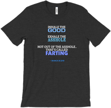 Inhale Quote Tee - Dark