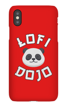 Lofi's Dojo iPhone Cases