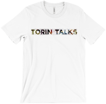 Torin Talks White Logo T-Shirt