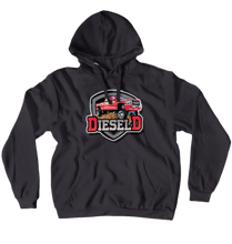 diesel_d__ Hoodies (No-Zip/Pullover)