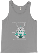 Dit Dir White Tank Top