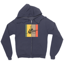 Colours Zip Up Hoodie