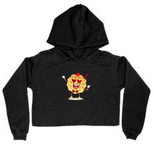Waffle Love Women’s Cropped Hoodie