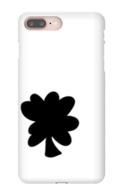 Black clover, Clover's iPhone Phone Cases
