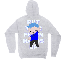 Put Your F@*#!N Hands Up hoodie-back