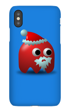 Ghost Santa Drip iPhone Phone Case