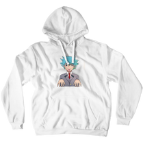 Moothefrog Blue Hoodies (No-Zip/Pullover)