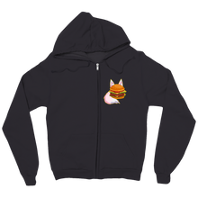 Borgar Zip-Up-Hoodie