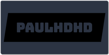 paulhdhd XXL Gaming Mousepad