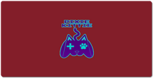 Pixiekittie Logo Mousepad XXL (Purple/Blue)