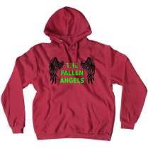 TheFallenAngels black wing Hoodies