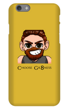 Choose Gr8ness iPhone Case