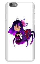 monster_girl_scholar iPhone Phone Cases
