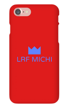 lrf_michi iPhone Phone Cases