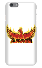 alfaphire iPhone Phone Cases