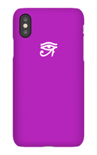 Eye Of Horus iPhone Case (White)