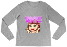 rachface12 Long Sleeve Tee