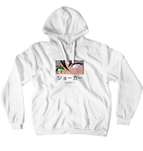 jokerliveXD eye design hoodie (light colors)