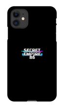 secretempire86 iPhone Phone Cases