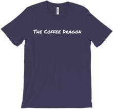 The Coffee Dragon text dark colors T-Shirts