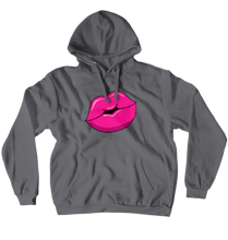 Kiss Emote Hoodies (No-Zip/Pullover)