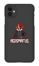 redspiritus iPhone Phone Cases