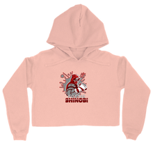 Womens Cropped Hoodie
