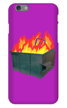 DumpsterFire iPhone Cases