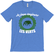 T-Shirts - Je Joue les VERTS