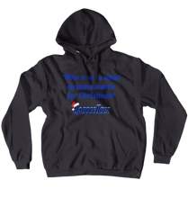 Daddee Doez Xmas US Hoodies (No-Zip/Pullover)