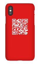 dannyho_streamy iPhone Case QR Code