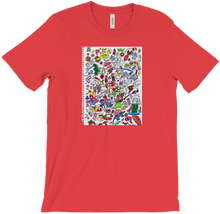 Notebook tearout T-shirt