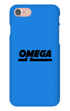omega_lst iPhone Phone Cases