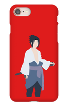 Sasuke Uchiha iPhone Phone Cases