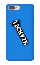 tecky2k iPhone Phone Cases
