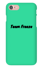 Team Freeze's Logo iPhone Cases
