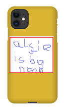 Alfie is big noob