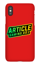 articlegaming001 iPhone Phone Cases