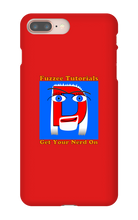 Fuzzee Tutorials Logo w/ Text iPhone Cases