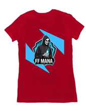 ffmana female short tee