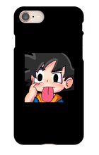Funda Para iPhone Goku Lengua
